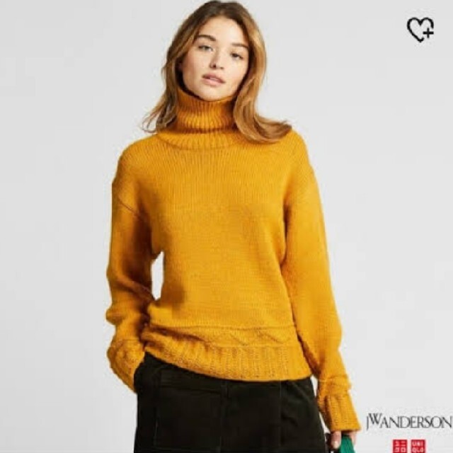 UNIQLO(ユニクロ)のUNIQLO＆JWANDERSON ローゲージタートルネックセーター レディースのトップス(ニット/セーター)の商品写真