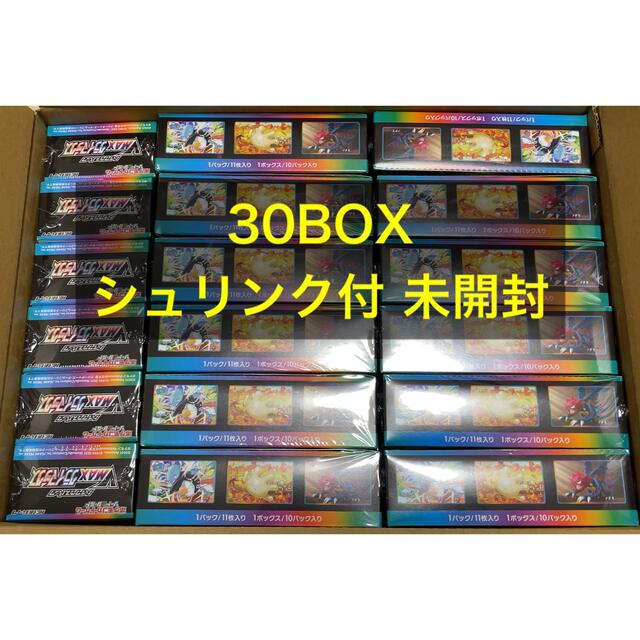 ポケモンカード VMAXクライマックス 30BOX シュリンク付き 未開封Box/デッキ/パック