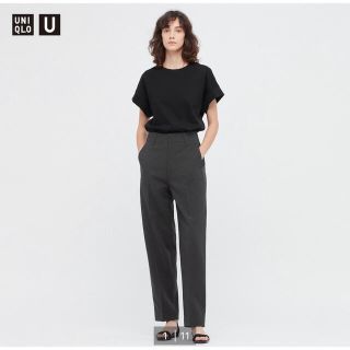 ユニクロ(UNIQLO)のuniqlo u テーラードパンツ 76(カジュアルパンツ)