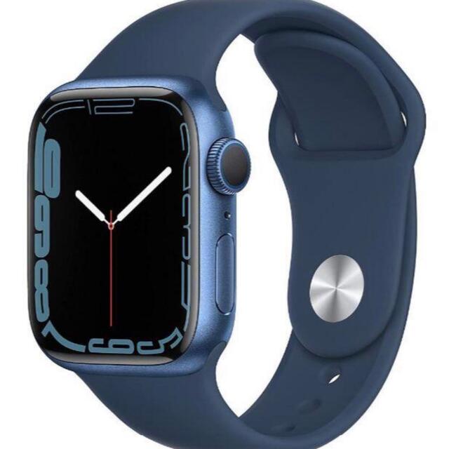 ちはるさん専用　Apple Watch Series 7 GPS41mmブルー青