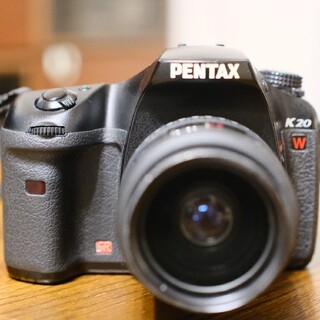 ペンタックス(PENTAX)のPENTAX K20W(デジタル一眼)