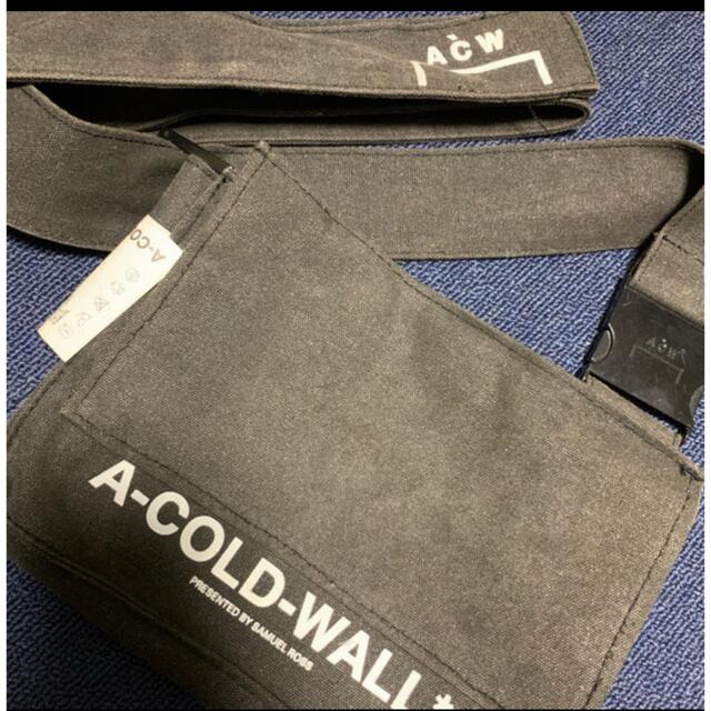 acoldwall サコッシュ　バッグ メンズのバッグ(ショルダーバッグ)の商品写真