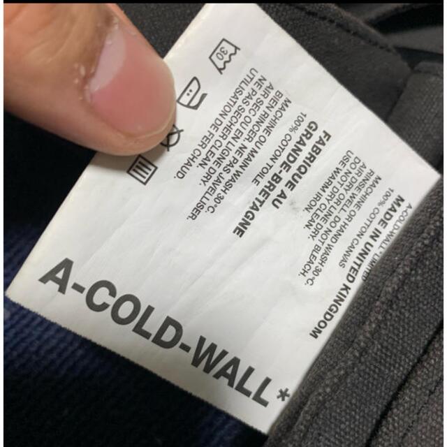 acoldwall サコッシュ　バッグ メンズのバッグ(ショルダーバッグ)の商品写真