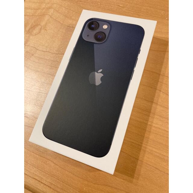 Apple - 【新品未使用】iPhone 13 128GB simフリー 本体 ミッドナイト