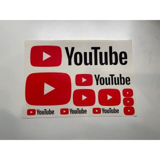 グーグル(Google)のYouTubeステッカー(ステッカー)