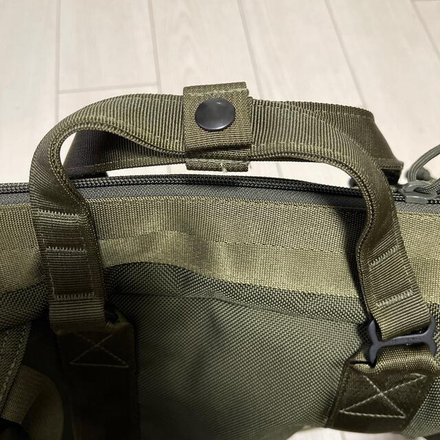 BRIEFING(ブリーフィング)のBRIEFING C-3 Liner Ranger Green 新品 メンズのバッグ(ビジネスバッグ)の商品写真