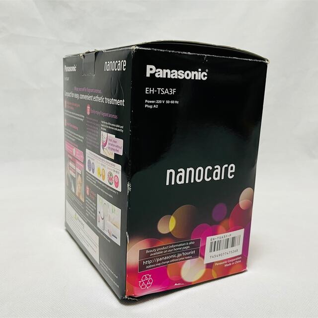 Panasonic - □220181 Panasonic フェイススチーマー ナノケア 海外 ...