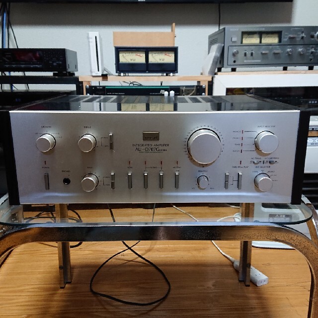 SANSUI AU-D707G EXTRAアンプ