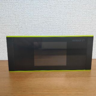 エーユー(au)のWIMAX Speed Wi-Fi NEXT W05(PC周辺機器)