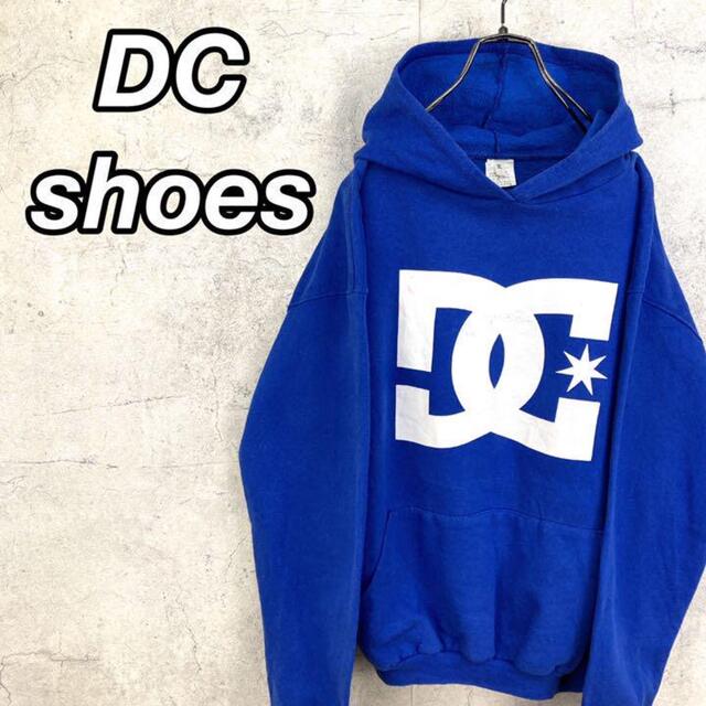 DC SHOES(ディーシーシューズ)の希少 90s DCシューズ パーカー ビッグプリント ビッグシルエット メンズのトップス(パーカー)の商品写真