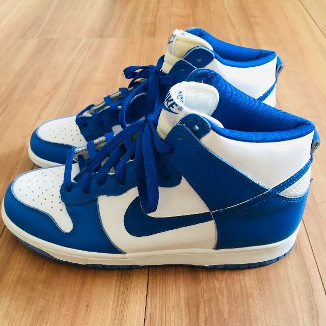 【1998年製 初期復刻 27】NIKE DUNK HIGH ケンタッキー