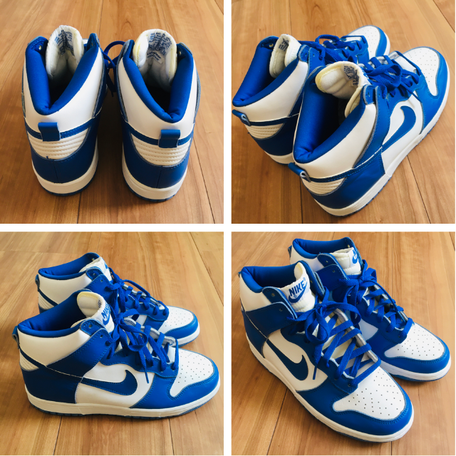 【1998年製 初期復刻 27】NIKE DUNK HIGH ケンタッキー