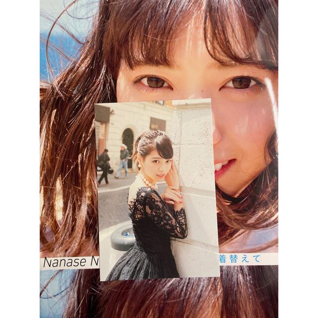 乃木坂46(ノギザカフォーティーシックス)の風を着替えて 西野七瀬写真集 特典ポストカード付き エンタメ/ホビーの本(その他)の商品写真