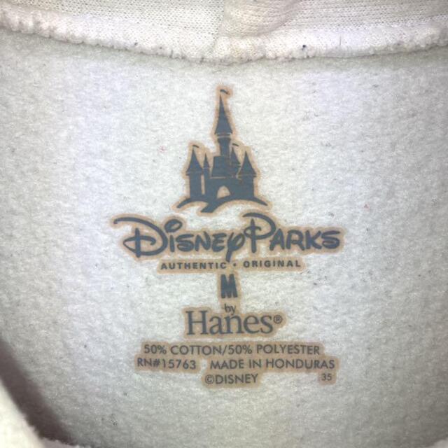 Disney(ディズニー)の希少 90s ディズニー ヘインズ パーカー ビッグプリント ミッキー メンズのトップス(パーカー)の商品写真