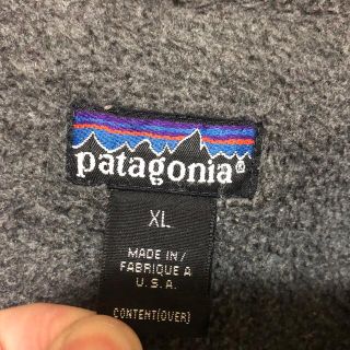 patagonia - 【パタゴニア】90sUSA製 ナイロンジャケット フリース