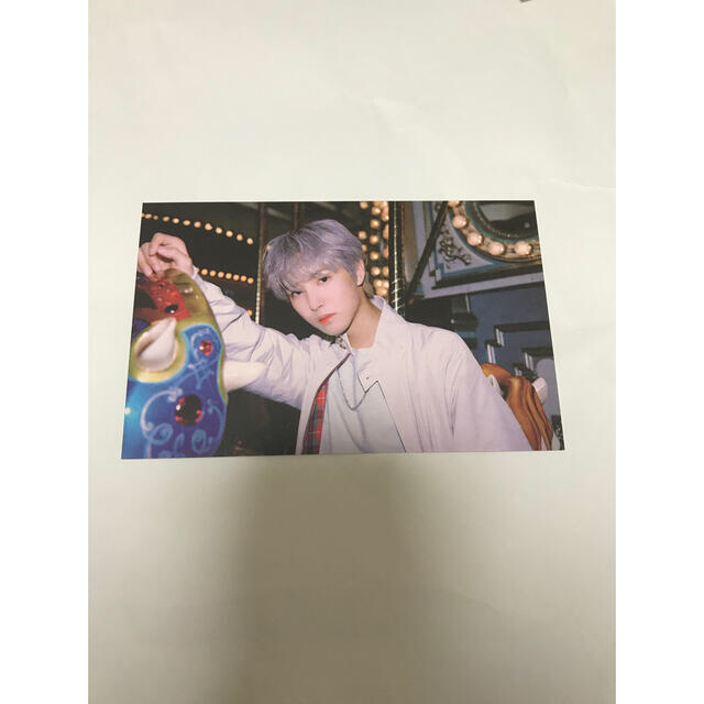 NCT DREAM ロンジュン 中国限定 交通カード トレカ ポストカードの通販