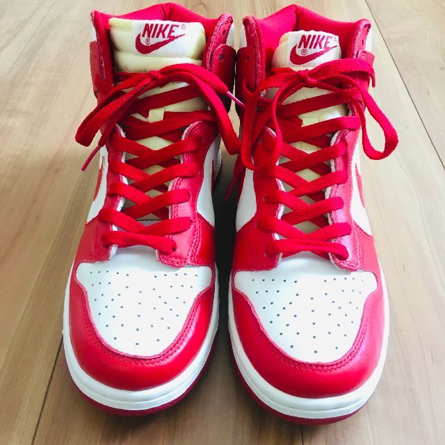 NIKE(ナイキ)の【1999年 初期復刻 27.5】NIKE DUNK HIGH セントジョーンズ メンズの靴/シューズ(スニーカー)の商品写真