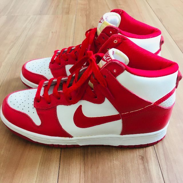 NIKE(ナイキ)の【1999年 初期復刻 27.5】NIKE DUNK HIGH セントジョーンズ メンズの靴/シューズ(スニーカー)の商品写真