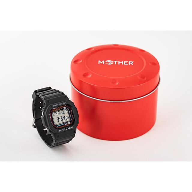 「MOTHER」別注モデルのG-SHOCK