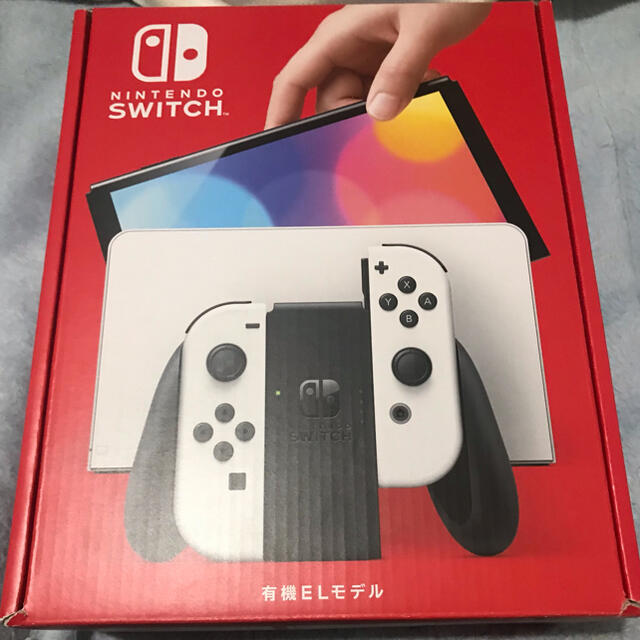 新型 Nintendo Switch 有機ELモデル 本体 新品