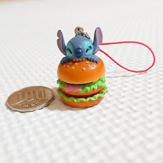 スティッチ(STITCH)のスティッチ チャーム ストラップ(キャラクターグッズ)