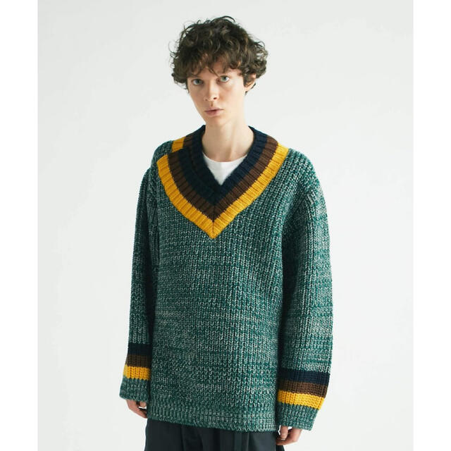 【新品】kolor / BEACON 21aw wool knit