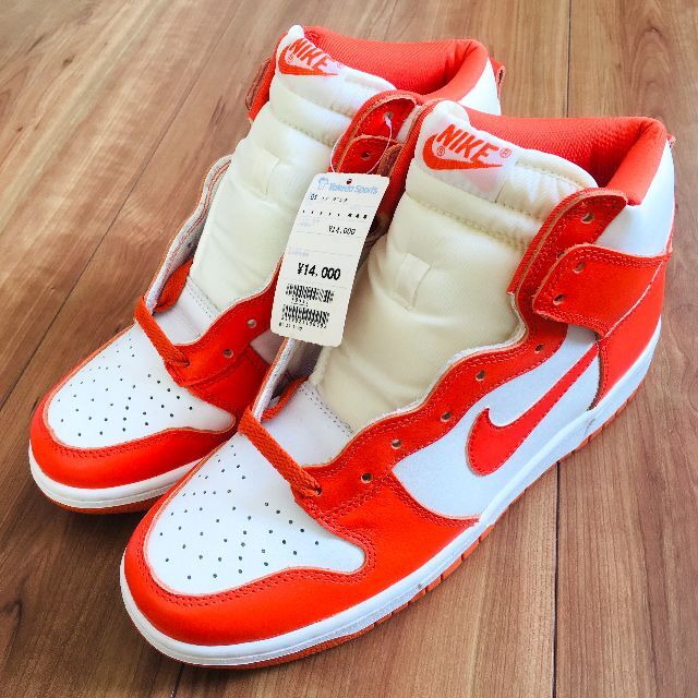 NIKE(ナイキ)の【1998年 初期復刻 27.5】NIKE DUNK HIGH シラキュース メンズの靴/シューズ(スニーカー)の商品写真