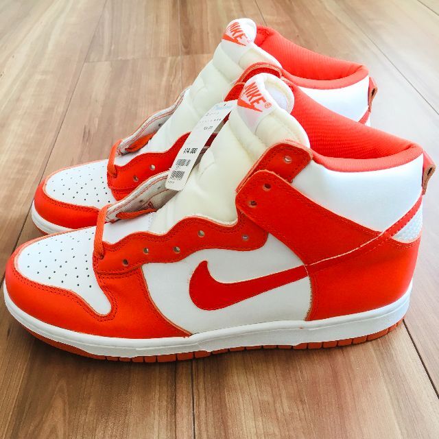 NIKE(ナイキ)の【1998年 初期復刻 27.5】NIKE DUNK HIGH シラキュース メンズの靴/シューズ(スニーカー)の商品写真