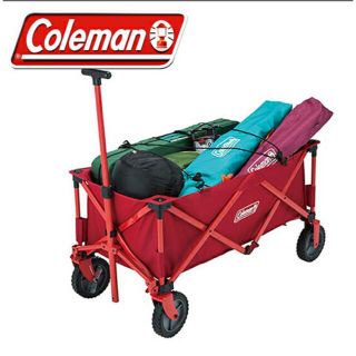 コールマン(Coleman)の美品　Coleman コールマン　ワゴン(テーブル/チェア)