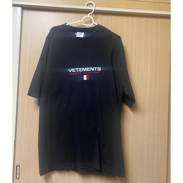 vetements ヴェトモン オートクチュール tシャツ Honten ha - Tシャツ 