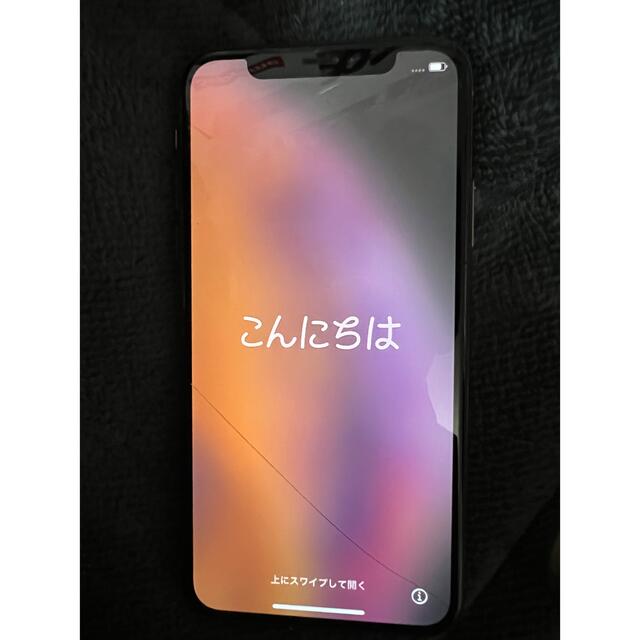 iPhone XS  64GB GOLD docomo購入品