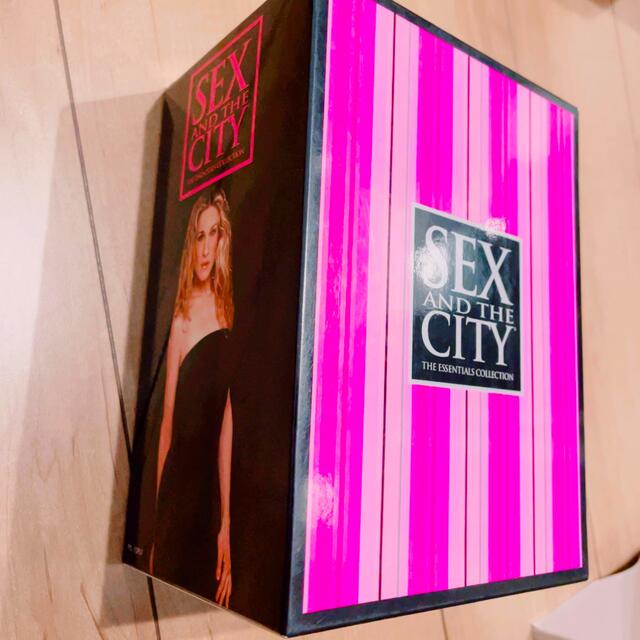 本日のみ価格 SEX and the CITY エッセンシャルコレクションBOX