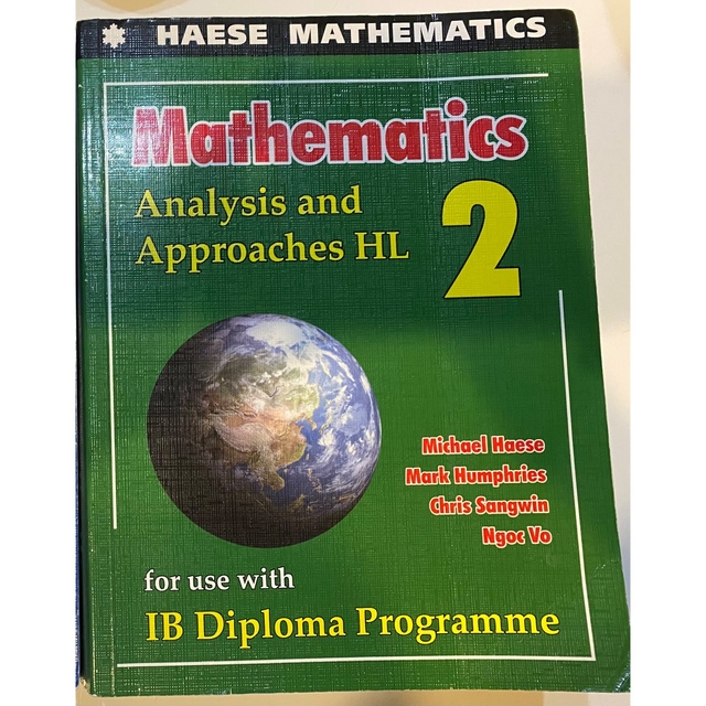 IB Mathematics 教科書　【返品不可】