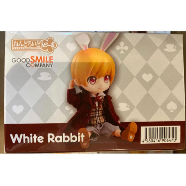 GOOD SMILE COMPANY(グッドスマイルカンパニー)のねんどろいどどーる ホワイトラビット ノンスケール 国内正規品 エンタメ/ホビーのフィギュア(その他)の商品写真