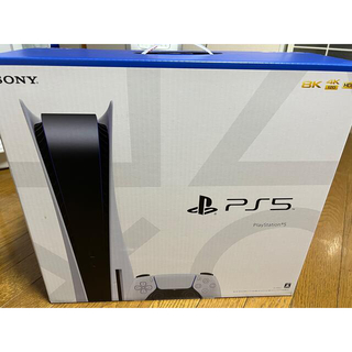 プレイステーション(PlayStation)のPS5本体【新品】PlayStation5 CFI-1100A01(家庭用ゲーム機本体)
