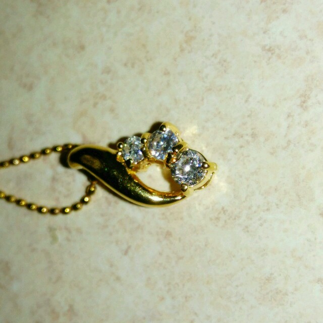 美品 ツツミ ネックレス ダイヤ 18金 - 2