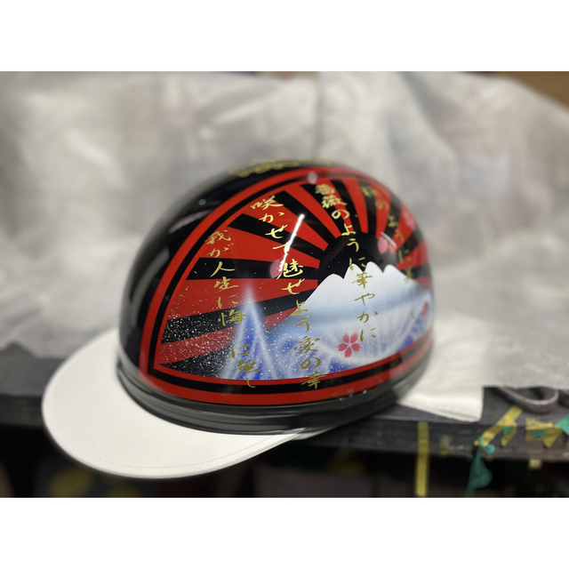 新品】富士日章コルク半!黒青!悪餓鬼! 新品】富士日章コルク半!黒青!悪餓鬼!