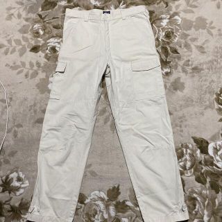 ステューシー(STUSSY)の90s STUSSY old カーゴパンツ　パンツ　タン　pants 34(ワークパンツ/カーゴパンツ)