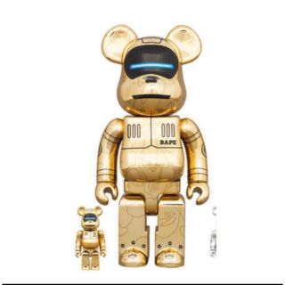 メディコムトイ(MEDICOM TOY)のBE@RBRICK BABY MILO × SORAYAMA BAPE(フィギュア)