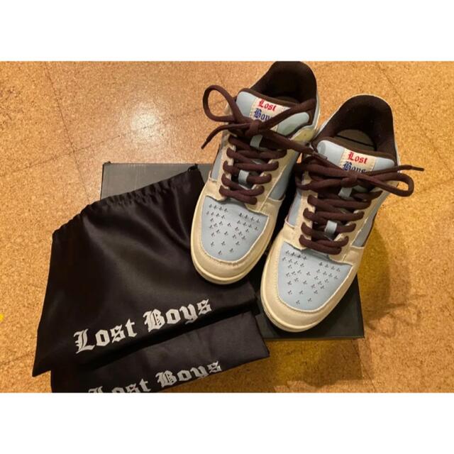 LOST BOYS TONY LOWS US8.5 26.5cm