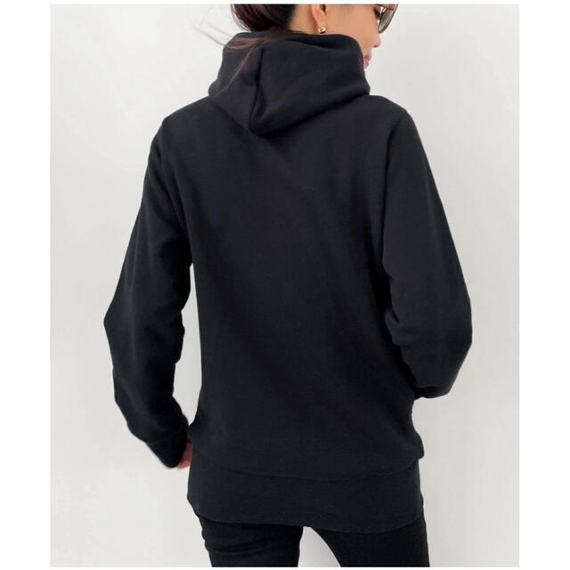 LOOPWHEELER/ループウィラーSweat Parka黒36 24H限定 www.gold-and
