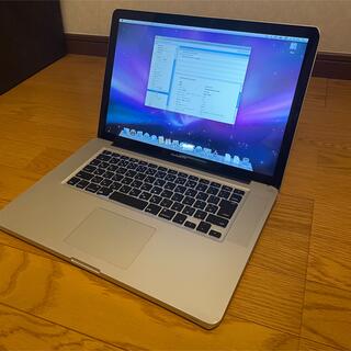 マック(Mac (Apple))のMacBook Pro 2009 15-inch(ノートPC)