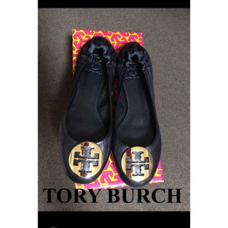 トリーバーチ(Tory Burch)のトリバーチフラットシューズ(バレエシューズ)