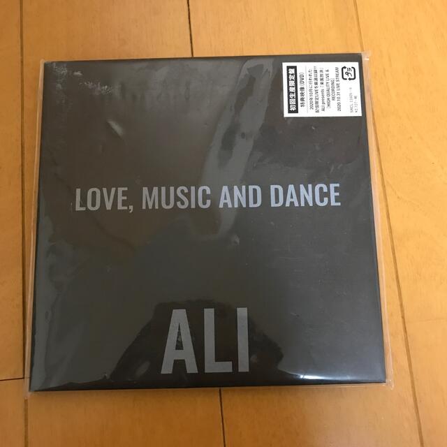 ALI非売品CD &DVD