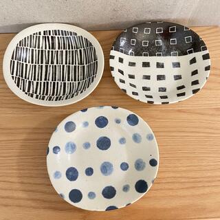 風趣・和織 カレー皿 サラダ皿 パスタ皿 楕円形 和食器 陶器(食器)