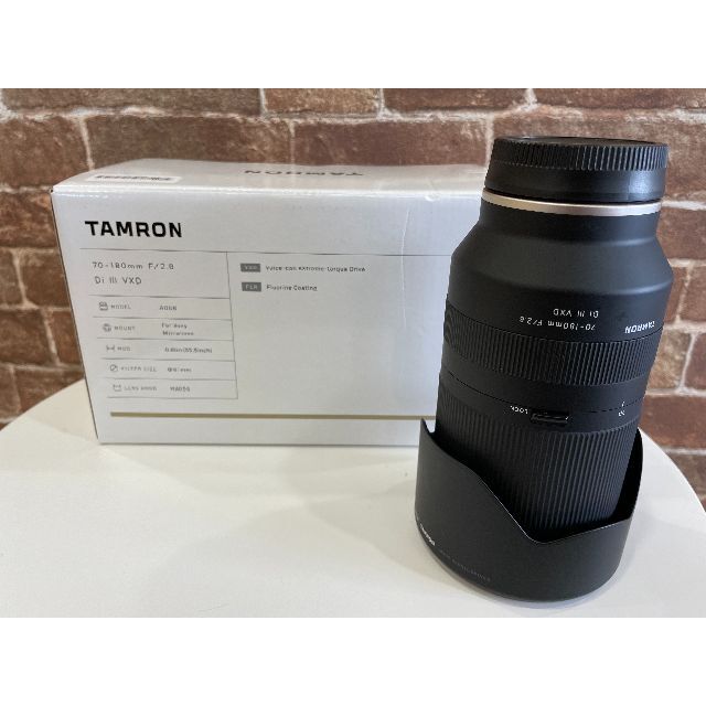 【美品】Tamron 70-180mm F/2.8 Di III VXD