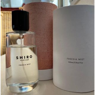 オンラインショップ】 100ml オードパルファン フリージアミスト SHIRO