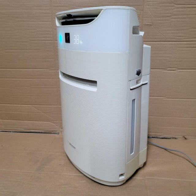 SHARPSHARP プラズマクラスター 加湿空気清浄機 KI-DX50-W ホワイト