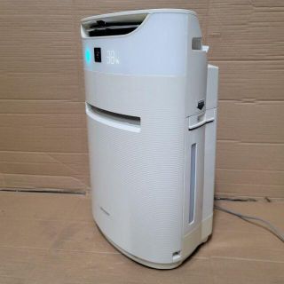 シャープ(SHARP)のSHARP プラズマクラスター 加湿空気清浄機 KI-DX50-W ホワイト(空気清浄器)