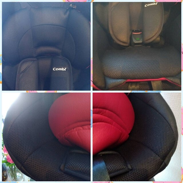 ⒔☆極美品☆コンビ クルムーヴ ISOFIX EG PJ☆回転チャイルドシート